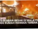 1.000 Rumah di Sabah Terbakar, WNI Korban Dievakuasi ke Pengungsian
