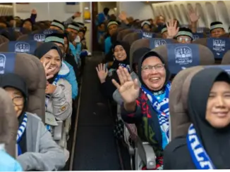 125 Ribu Jemaah Haji Gunakan Fast Track, Imigrasi Jadi Lebih Cepat