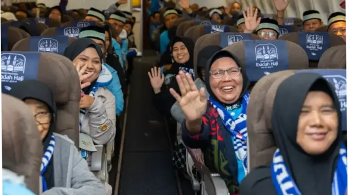 125 Ribu Jemaah Haji Gunakan Fast Track, Imigrasi Jadi Lebih Cepat