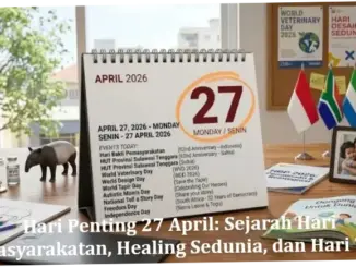 27 April: Hari Apa Saja yang Diperingati dan Informasi Terkini