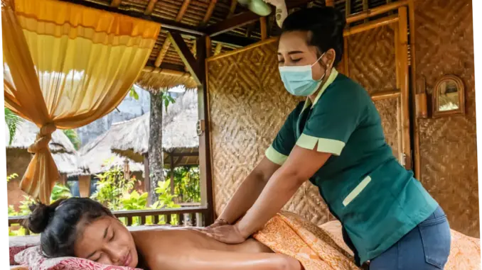 4 Ratu Dunia Nikmati Spa, Angkat Wellness Indonesia