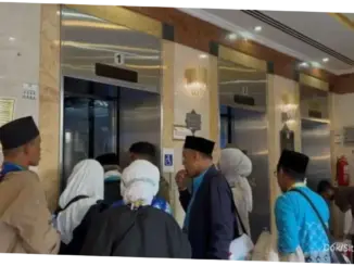 Akses Jemaah Haji Sektor 5 ke Masjid Nabawi Lancar