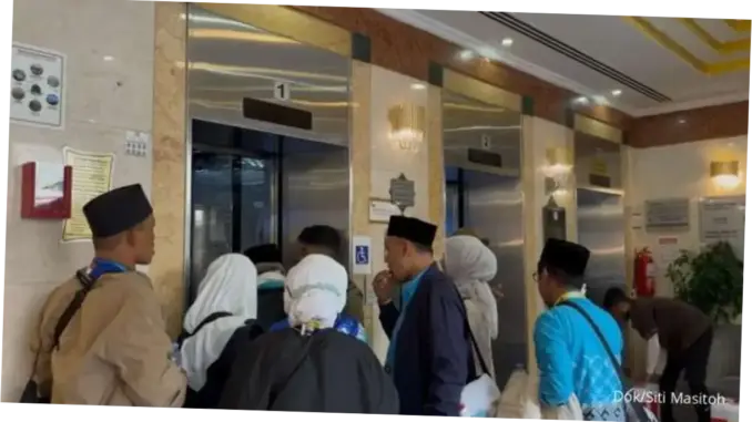 Akses Jemaah Haji Sektor 5 ke Masjid Nabawi Lancar