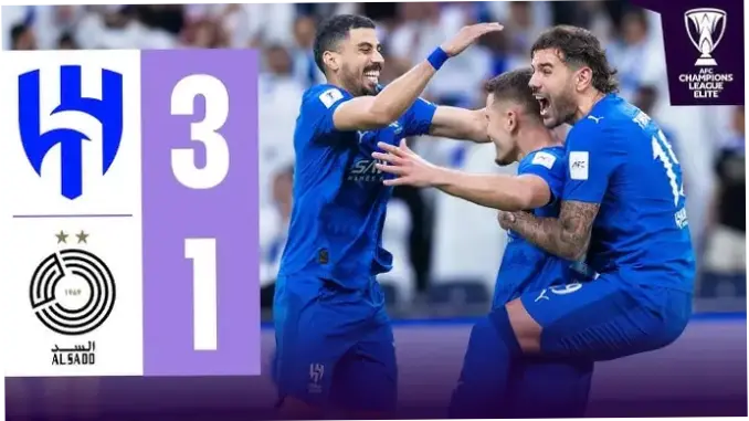 Al Hilal vs Al Sadd: Pertarungan Sengit di Liga Champions AFC