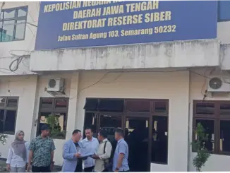 AL Organizer Laporkan Grup NDX AKA atas Dugaan Pelanggaran UU ITE ke Polda Jateng