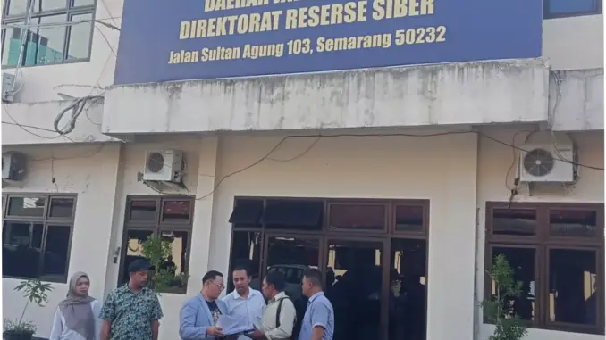 AL Organizer Laporkan Grup NDX AKA atas Dugaan Pelanggaran UU ITE ke Polda Jateng