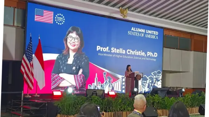 Alumni Indonesia Lulusan AS Harus Bermanfaat Bagi Bangsa