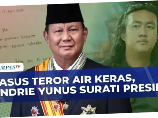 Andrie Yunus Desak Prabowo Bentuk TGPF dan Peradilan Umum
