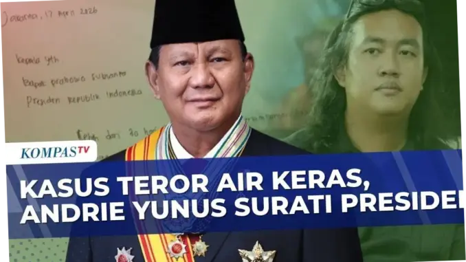 Andrie Yunus Desak Prabowo Bentuk TGPF dan Peradilan Umum