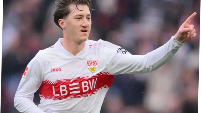 Angelo Stiller, Target Transfer Utama Juventus di Musim Panas