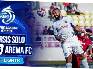 Arema FC vs Persis Solo: Pertarungan Sengit di Super League 2025-2026