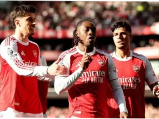 Arsenal Kembali Puncaki Klasemen Liga Inggris Setelah Mengalahkan Newcastle