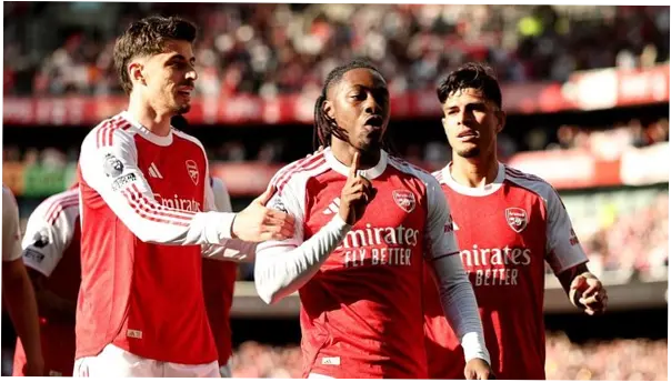 Arsenal Kembali Puncaki Klasemen Liga Inggris Setelah Mengalahkan Newcastle