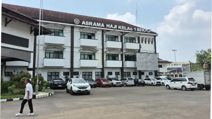 Asrama Haji Bekasi Siap Layani 28 Kloter Calhaj Asal Jawa Barat