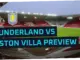 Aston Villa vs Sunderland: Persaingan Sengit di Liga Premier Inggris