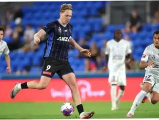 Auckland FC Hadapi Central Coast Mariners dalam Pertarungan Sengit di A-League