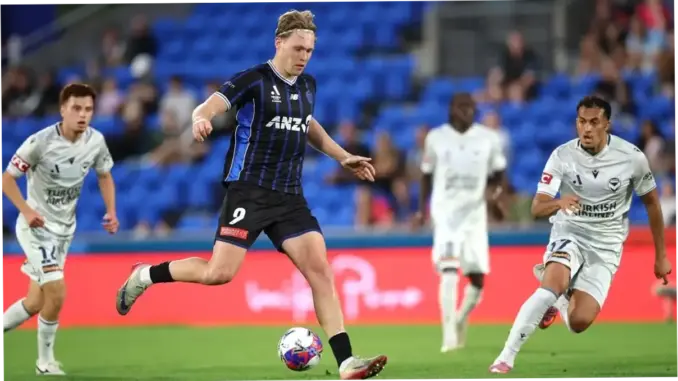 Auckland FC Hadapi Central Coast Mariners dalam Pertarungan Sengit di A-League