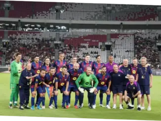 Babak Pertama Clash of Legends Panaskan GBK Jakarta