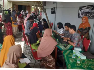 Baksos Paskah GSJA Boyolali: Cek Kesehatan dan Pangan