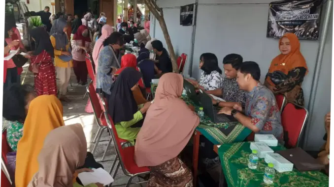 Baksos Paskah GSJA Boyolali: Cek Kesehatan dan Pangan