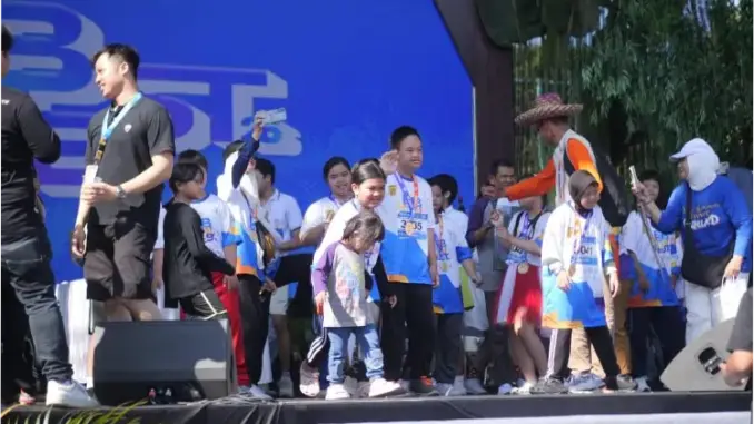 Banjarbaru Running Fest Meriahkan HUT ke-27 Kota