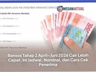 Bansos Tahap 2 April-Juni 2026: Jadwal Pencairan, Cara Cek Status, dan Informasi Penting Lainnya