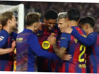 Barcelona Tampil Kuat Saat Hadapi Atletico Madrid