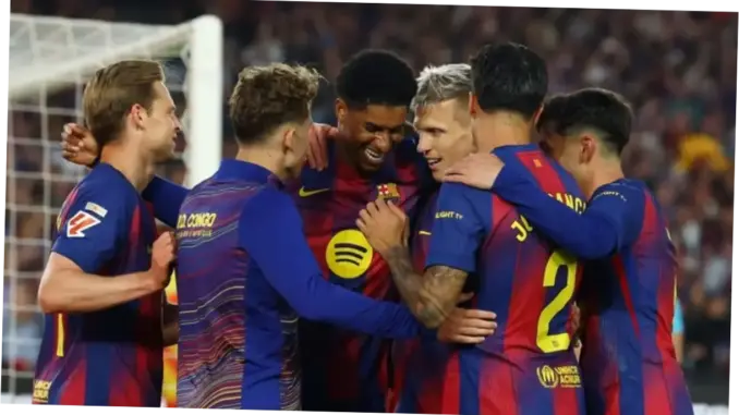 Barcelona Tampil Kuat Saat Hadapi Atletico Madrid