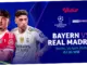 Bayern Munchen vs Real Madrid: Drama 7 Gol dan Tiket Semifinal Liga Champions