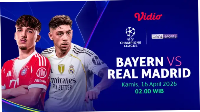Bayern Munchen vs Real Madrid: Pertarungan Sengit di Liga Champions