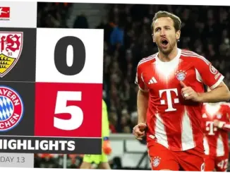 Bayern Munich VS VfB Stuttgart: Pertarungan Sengit di Bundesliga