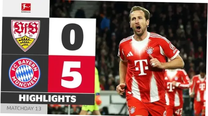 Bayern Munich VS VfB Stuttgart: Pertarungan Sengit di Bundesliga