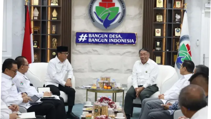 BAZNAS RI dan Kemendes PDT Integrasi Program Zakat untuk Kesejahteraan Desa