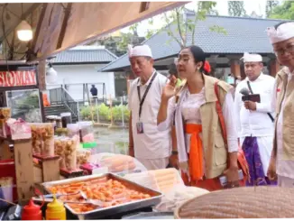 BBPOM Minta Pedagang Pura Besakih Jaga Higiene Selama IBTK