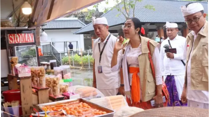 BBPOM Minta Pedagang Pura Besakih Jaga Higiene Selama IBTK