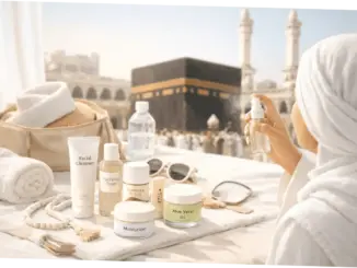 Beauty Routine Minimalis Jamaah Haji Anti Kusam
