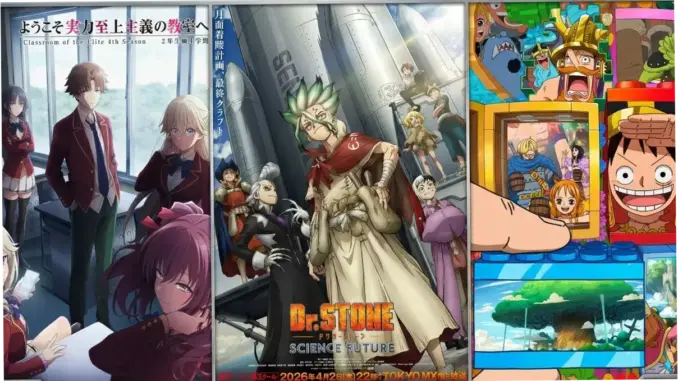 Berita Terkini: Deretan Anime Spring 2026, Musik, Asuransi, dan Konversi Mata Uang