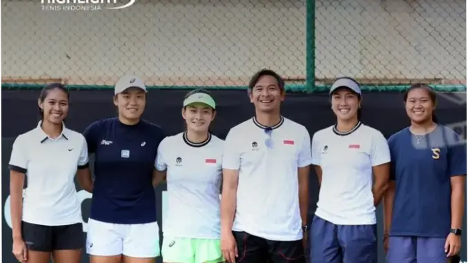 Billie Jean King Cup: Indonesia Raih Kemenangan dan Italia Bersinar