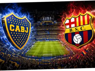 Boca Juniors vs Barcelona SC: Pertarungan Sengit di Copa Libertadores