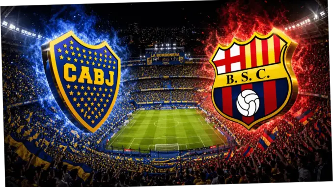Boca Juniors vs Barcelona SC: Pertarungan Sengit di Copa Libertadores