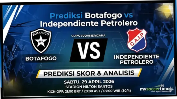 Botafogo vs Independiente Petrolero: Pertarungan Sengit di Copa Sudamericana 2026