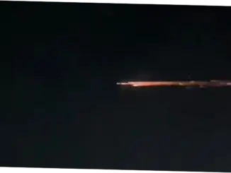 BRIN Sebut Benda Langit Misterius di Lampung sebagai Sampah Antariksa