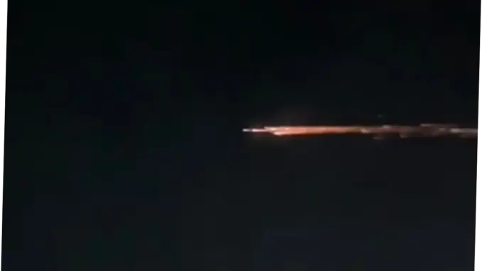 BRIN Sebut Benda Langit Misterius di Lampung sebagai Sampah Antariksa