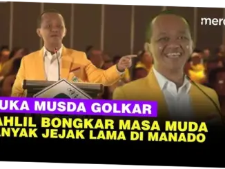 Buka Musda XI Golkar Sulut, Ketum Bahlil Bagikan Strategi Kemenangan Partai ke Kader Beringin