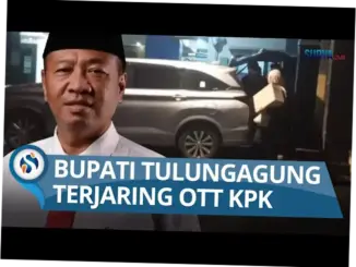 Bupati Tulungagung Diamankan KPK: Kasus Korupsi dan Profil Gatut Sunu Wibowo
