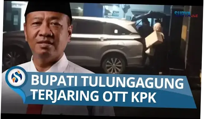 Bupati Tulungagung Diamankan KPK: Kasus Korupsi dan Profil Gatut Sunu Wibowo