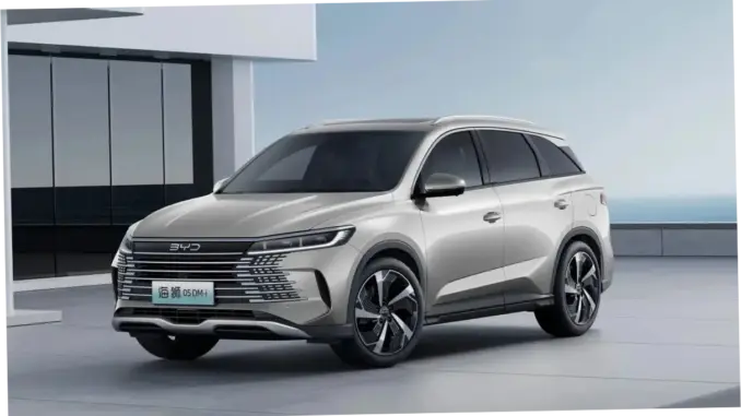 BYD Sealion 05 DM-i: Mobil Hybrid Tercanggih dengan Harga Mulai Rp237 Juta