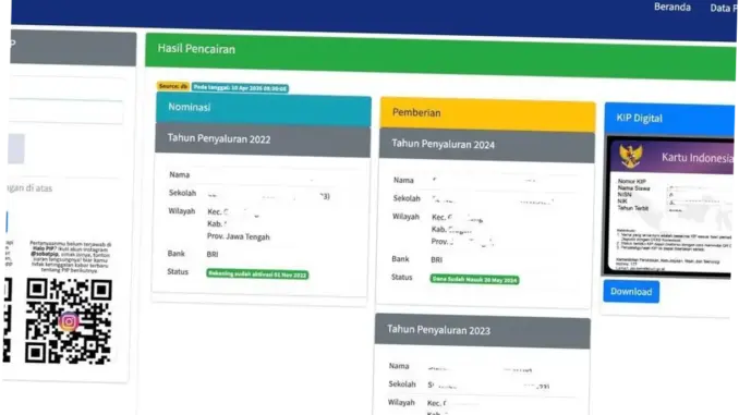 Cara Cek PIP April 2026 Online Lewat HP untuk SD, SMP, dan SMA