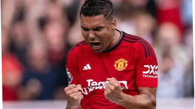 Casemiro: Harapan Baru Manchester United