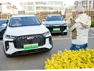 Chery Kenalkan Fitur VPD, Mampu Cari Parkir Sendiri Tanpa Pengemudi